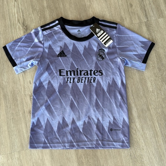 adidas Other - New Kids Real Madrid Jersey Kit 2022 - 2023